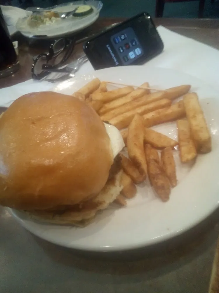 Cheese Burger with FF