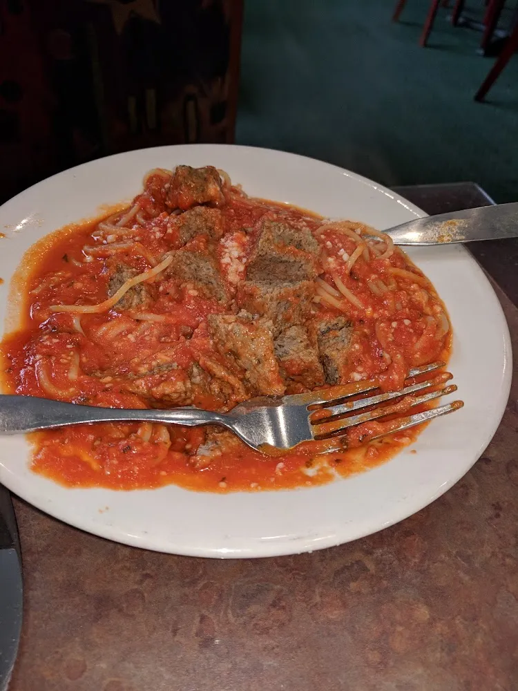 Children's Spaghetti and Meatballs