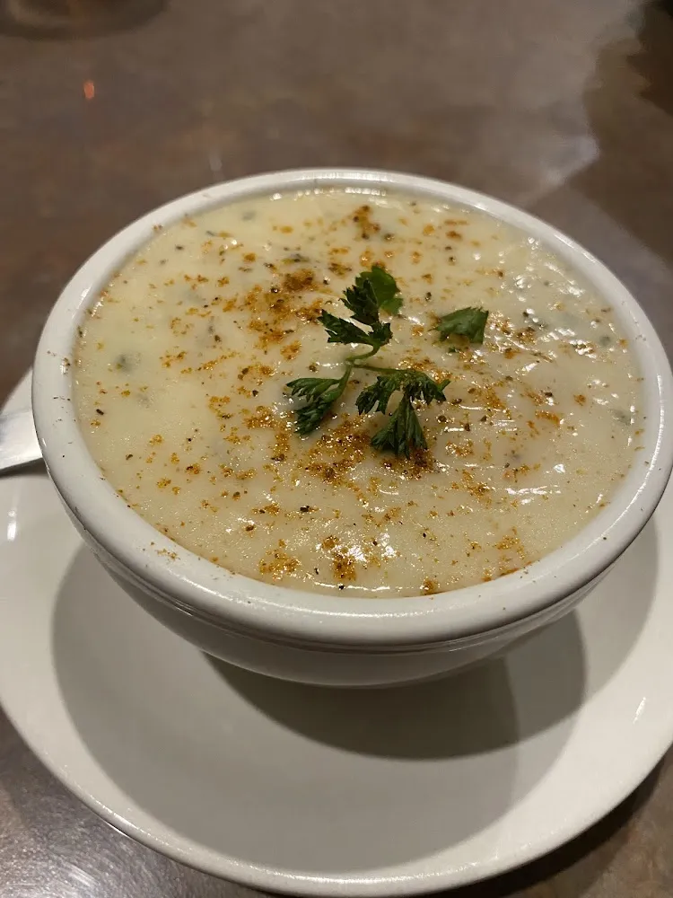 Cream of Crab Soup