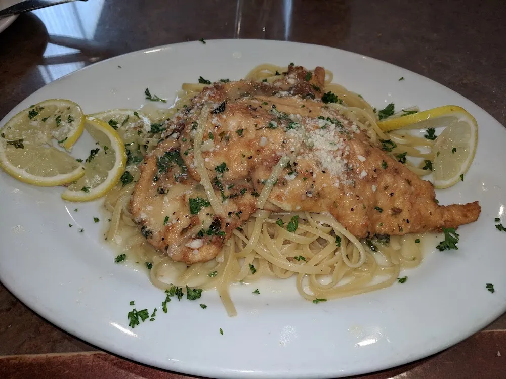 Lemon Chicken Made by Vinny