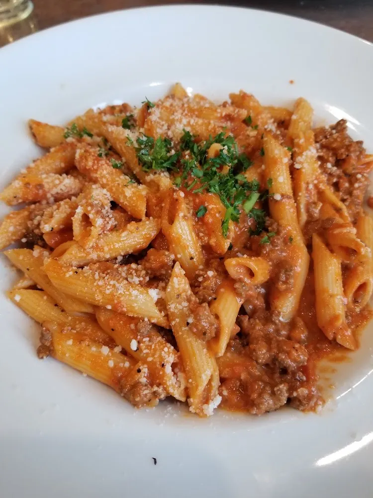 Penne Bolognese