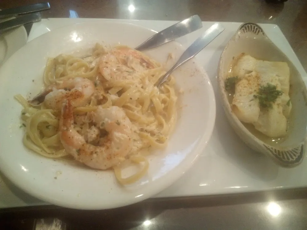 Seafood Trio- Fhaddock on the Side E