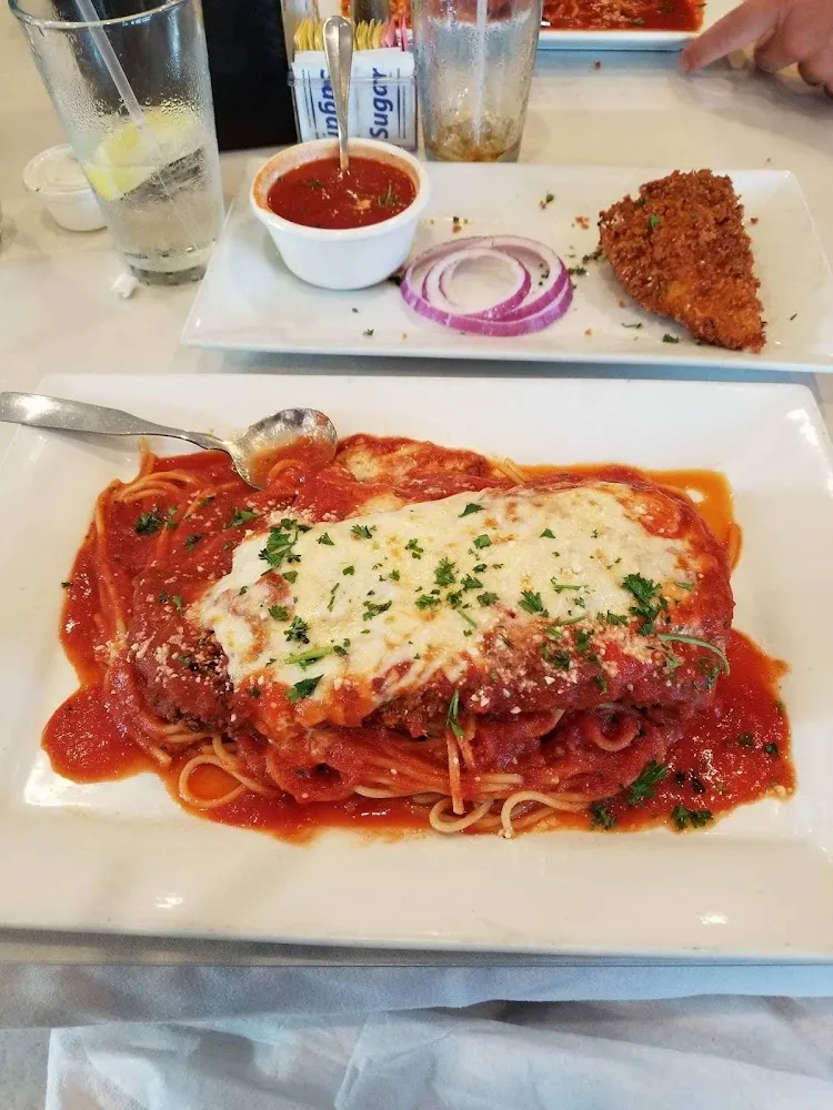 Veal Parmigiana